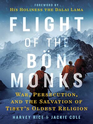 cover image of Flight of the Bon Monks